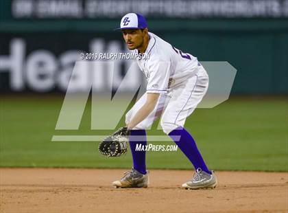 Thumbnail 1 in Kennedy vs. Bradshaw Christian (@Raley Field) photogallery.