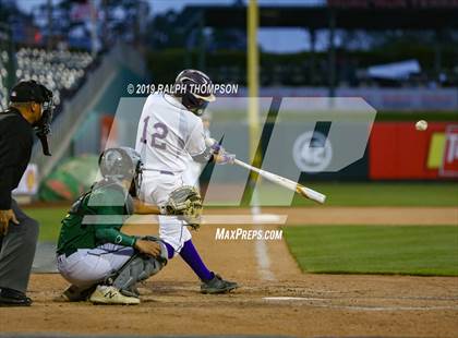 Thumbnail 3 in Kennedy vs. Bradshaw Christian (@Raley Field) photogallery.