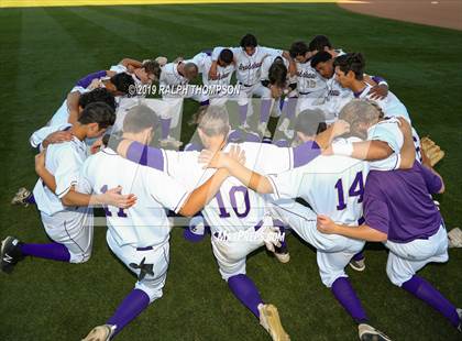 Thumbnail 1 in Kennedy vs. Bradshaw Christian (@Raley Field) photogallery.