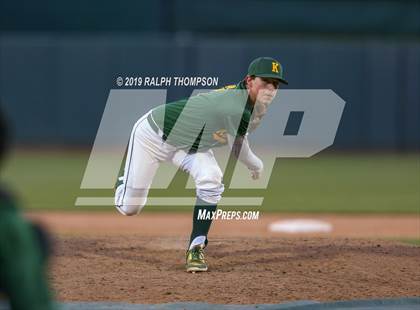 Thumbnail 3 in Kennedy vs. Bradshaw Christian (@Raley Field) photogallery.