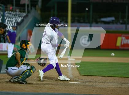 Thumbnail 2 in Kennedy vs. Bradshaw Christian (@Raley Field) photogallery.