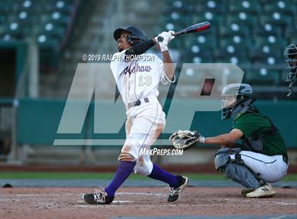 Thumbnail 1 in Kennedy vs. Bradshaw Christian (@Raley Field) photogallery.