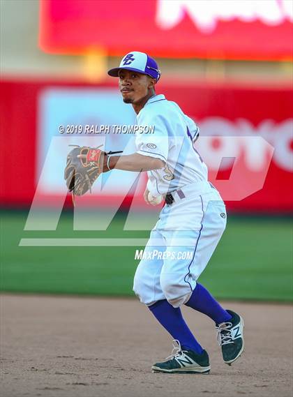 Thumbnail 3 in Kennedy vs. Bradshaw Christian (@Raley Field) photogallery.