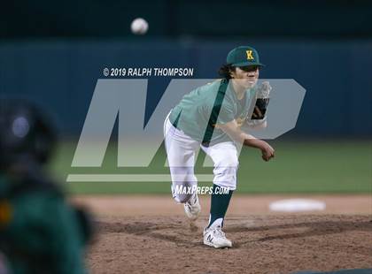 Thumbnail 2 in Kennedy vs. Bradshaw Christian (@Raley Field) photogallery.