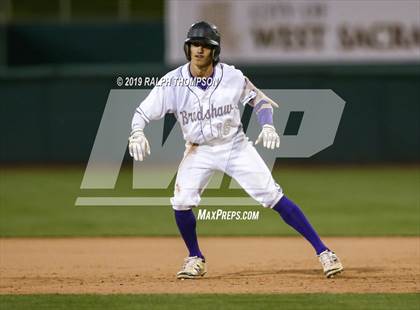 Thumbnail 1 in Kennedy vs. Bradshaw Christian (@Raley Field) photogallery.