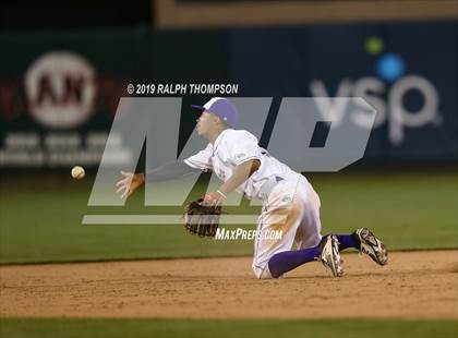 Thumbnail 1 in Kennedy vs. Bradshaw Christian (@Raley Field) photogallery.