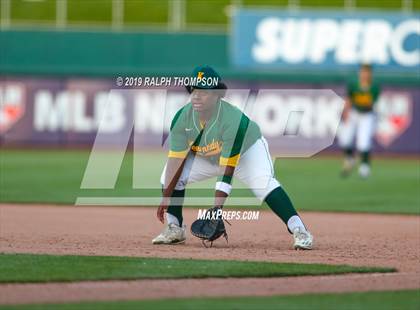 Thumbnail 1 in Kennedy vs. Bradshaw Christian (@Raley Field) photogallery.