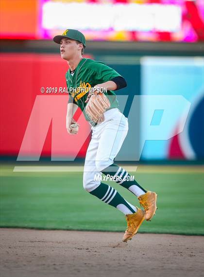 Thumbnail 2 in Kennedy vs. Bradshaw Christian (@Raley Field) photogallery.