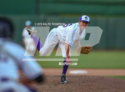 Thumbnail 3 in Kennedy vs. Bradshaw Christian (@Raley Field) photogallery.