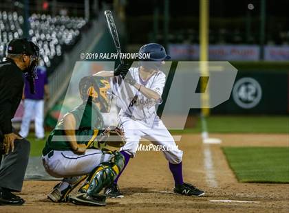 Thumbnail 2 in Kennedy vs. Bradshaw Christian (@Raley Field) photogallery.
