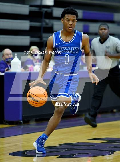 Thumbnail 3 in Bentonville vs. Bryant (AAA 6A Second Round Playoff) photogallery.