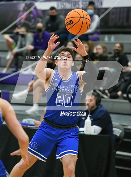 Thumbnail 3 in Bentonville vs. Bryant (AAA 6A Second Round Playoff) photogallery.