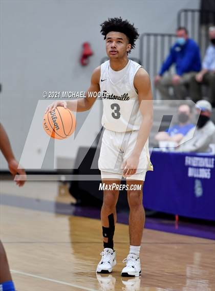 Thumbnail 2 in Bentonville vs. Bryant (AAA 6A Second Round Playoff) photogallery.