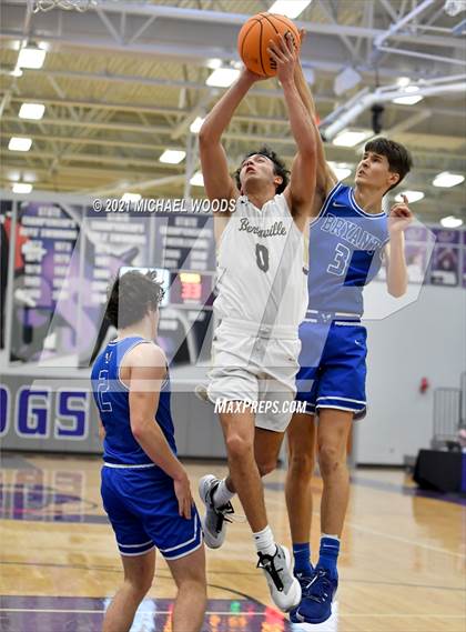 Thumbnail 3 in Bentonville vs. Bryant (AAA 6A Second Round Playoff) photogallery.