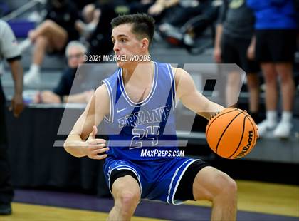 Thumbnail 3 in Bentonville vs. Bryant (AAA 6A Second Round Playoff) photogallery.
