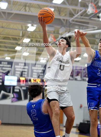 Thumbnail 3 in Bentonville vs. Bryant (AAA 6A Second Round Playoff) photogallery.