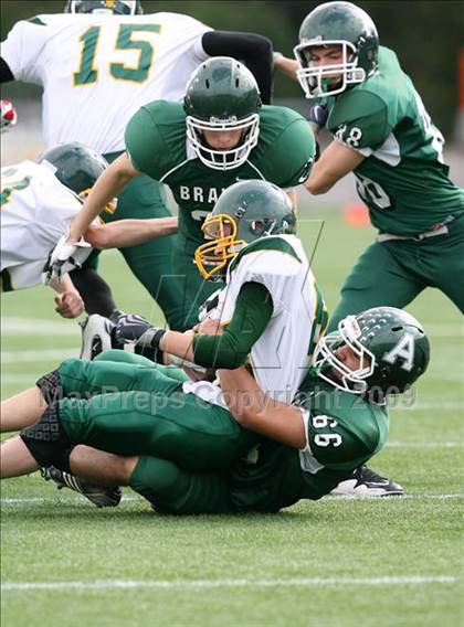 Thumbnail 1 in Alexander vs. Avon (Section 5 Class DD Semifinal) photogallery.