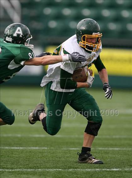 Thumbnail 3 in Alexander vs. Avon (Section 5 Class DD Semifinal) photogallery.