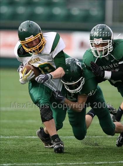 Thumbnail 1 in Alexander vs. Avon (Section 5 Class DD Semifinal) photogallery.