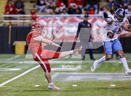 Thumbnail 1 in Skyline vs Sandpoint (4A State Championship) photogallery.