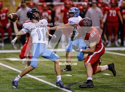 Thumbnail 1 in Skyline vs Sandpoint (4A State Championship) photogallery.