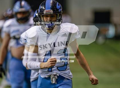 Thumbnail 2 in Skyline vs Sandpoint (4A State Championship) photogallery.