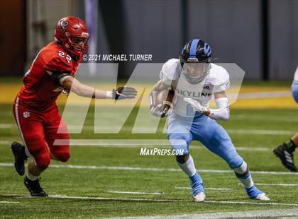 Thumbnail 1 in Skyline vs Sandpoint (4A State Championship) photogallery.