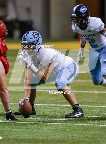 Thumbnail 3 in Skyline vs Sandpoint (4A State Championship) photogallery.