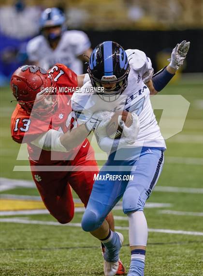 Thumbnail 1 in Skyline vs Sandpoint (4A State Championship) photogallery.