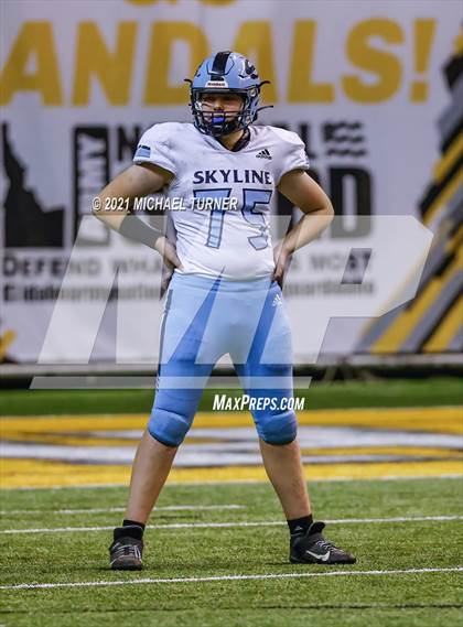 Thumbnail 1 in Skyline vs Sandpoint (4A State Championship) photogallery.