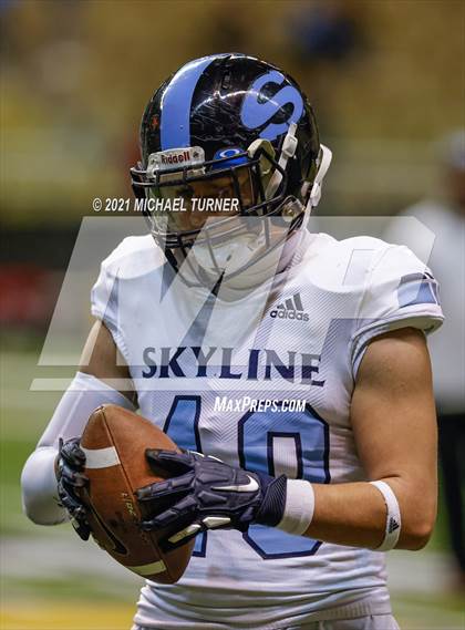 Thumbnail 3 in Skyline vs Sandpoint (4A State Championship) photogallery.