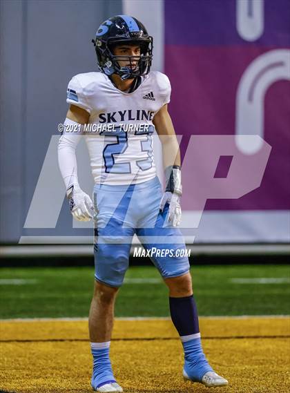 Thumbnail 3 in Skyline vs Sandpoint (4A State Championship) photogallery.
