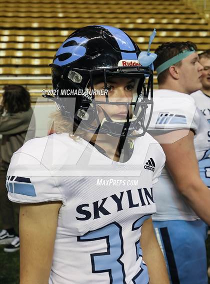 Thumbnail 3 in Skyline vs Sandpoint (4A State Championship) photogallery.