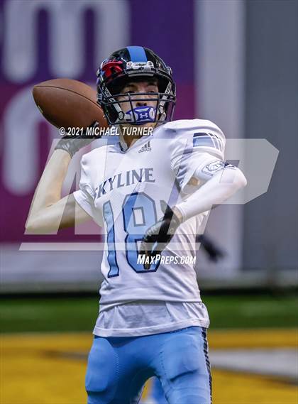 Thumbnail 3 in Skyline vs Sandpoint (4A State Championship) photogallery.