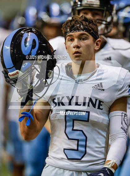 Thumbnail 3 in Skyline vs Sandpoint (4A State Championship) photogallery.