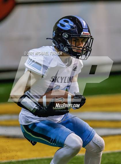 Thumbnail 2 in Skyline vs Sandpoint (4A State Championship) photogallery.