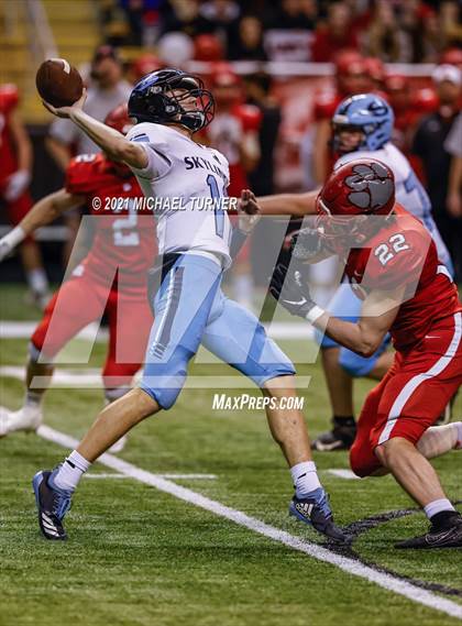 Thumbnail 2 in Skyline vs Sandpoint (4A State Championship) photogallery.