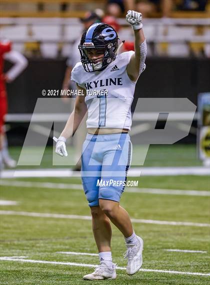 Thumbnail 3 in Skyline vs Sandpoint (4A State Championship) photogallery.