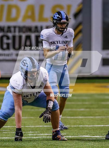 Thumbnail 1 in Skyline vs Sandpoint (4A State Championship) photogallery.