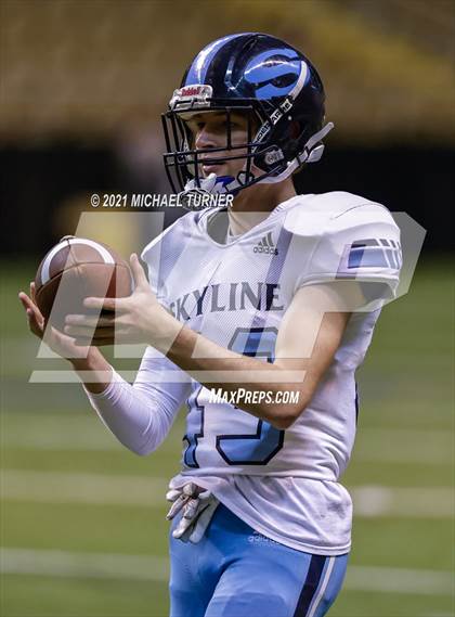 Thumbnail 1 in Skyline vs Sandpoint (4A State Championship) photogallery.