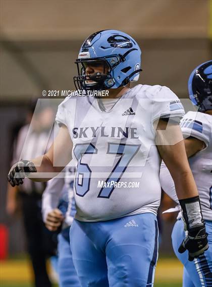 Thumbnail 1 in Skyline vs Sandpoint (4A State Championship) photogallery.