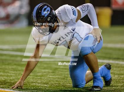Thumbnail 3 in Skyline vs Sandpoint (4A State Championship) photogallery.