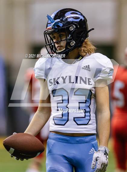 Thumbnail 1 in Skyline vs Sandpoint (4A State Championship) photogallery.