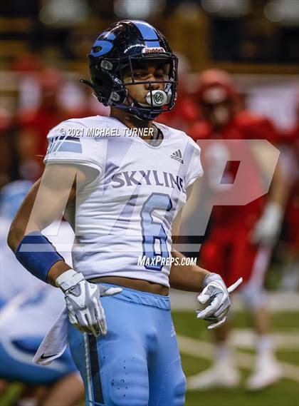 Thumbnail 2 in Skyline vs Sandpoint (4A State Championship) photogallery.