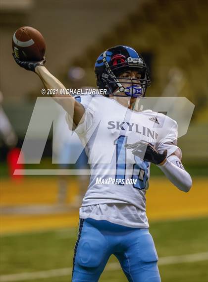 Thumbnail 3 in Skyline vs Sandpoint (4A State Championship) photogallery.