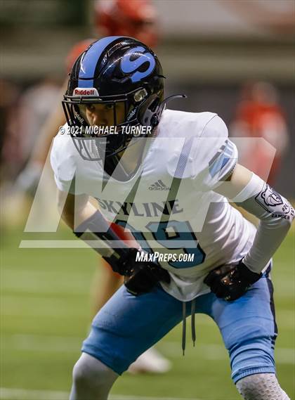 Thumbnail 3 in Skyline vs Sandpoint (4A State Championship) photogallery.