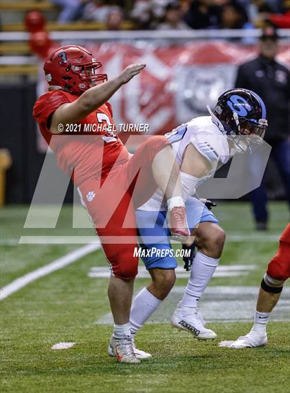 Thumbnail 2 in Skyline vs Sandpoint (4A State Championship) photogallery.