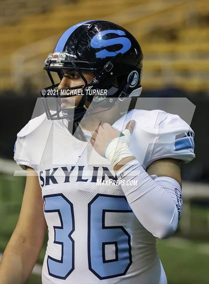 Thumbnail 1 in Skyline vs Sandpoint (4A State Championship) photogallery.