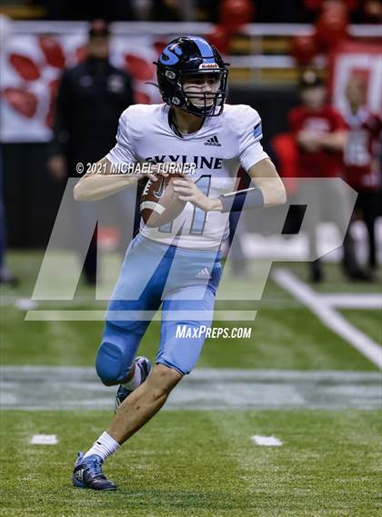 Thumbnail 1 in Skyline vs Sandpoint (4A State Championship) photogallery.