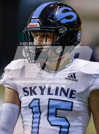 Thumbnail 1 in Skyline vs Sandpoint (4A State Championship) photogallery.